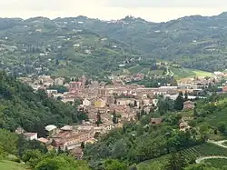 View of Canelli