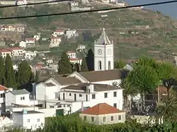 The parish church of Nossa Senhora da Piedade