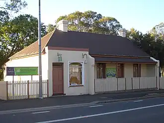 Westacott Cottage, Railway Parade
