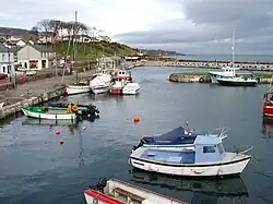 Carnlough Harbour