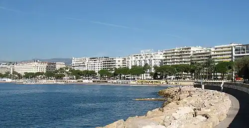 Promenade de la Croisette