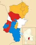 2004 results map