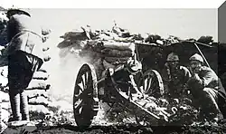 Cannone da 70/15 in action.