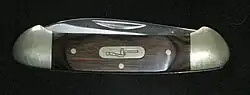 A canoe knife