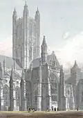 Crossing tower, Canterbury Cathedral