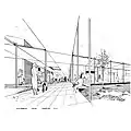 Architect's impression (1959)