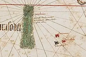 Image 22Map of Madagascar and the Mascarene Islands (1502) (from History of Madagascar)