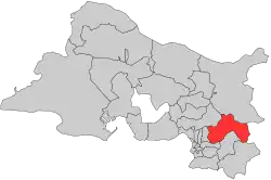 Location of Allauch