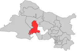 Situation of the canton of Istres in the department of Bouches-du-Rhône