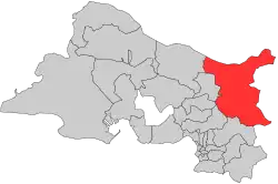 Situation of the canton of Trets in the department of Bouches-du-Rhône