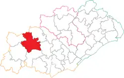 Location of Olargues