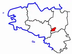 Location of Pipriac