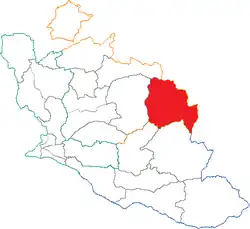 Location of Sault