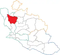 Location of Orange-Est