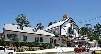 The historic Canungra Hotel