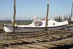 Pinasse at Cap-Ferret.