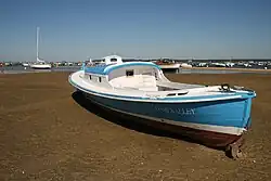 Pinasse at Cap-Ferret.