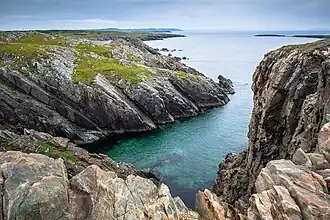 Cliff perspective