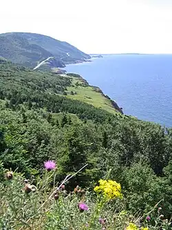 Site of Cap-Rouge today