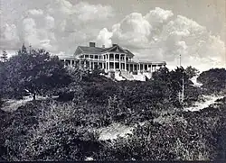 Cape Cottage Casino, Cape Elizabeth, ME (1898–99)