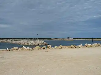 New marina at Cape Jaffa, South Australia