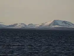 The Kotzebue Sound as seen from Cape Krusenstern National Monument