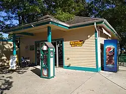 Zoo gift shop