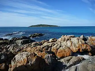 Cheyne Island off Cape Riche
