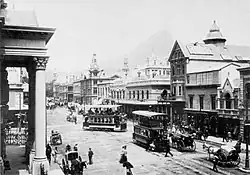 Adderley Street, c. 1900