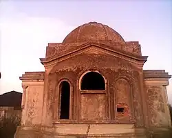 Funeral chapel in Dragoș Vodă