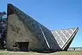 Susana Soca chapel, architect Antoni Bonet i Castellana,[16] finished in 1966.