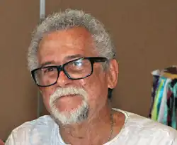 Close-up of José Carlos Capinam smiling a the camera