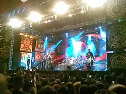 Capital Inicial performing on November 12, 2008