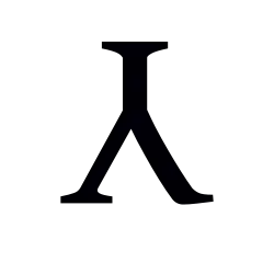 Capital Latin λ