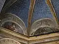 Sts Jerome and Augustine by Pinturicchio (lunettes)