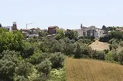 View of Cappelle sul Tavo