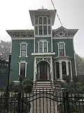 Capt Simon Johnston House (front)