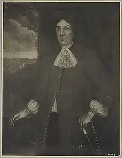 Captain Richard Patteshall