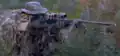 Sniper of the 104th RMO with Sako TRG 22