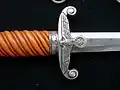 Captured German sword in war museum, Prokhorovka