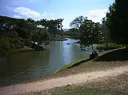 Boating lake