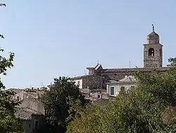 View of Caramanico Terme