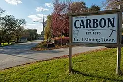 Welcome Sign in Carbon