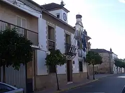 Town Hall Building of Carboneros
