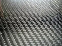 Carbon fibers are often made from polyacrylonitrile