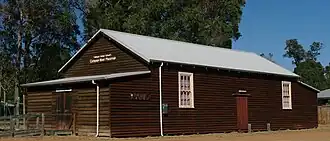 The local hall
