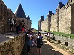 Grade 7 Humanities Trip to Carcassonne