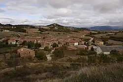 View of Carcedo de Bureba, 2009