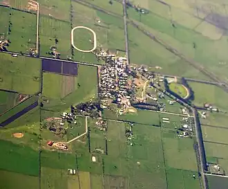 Aerial photo from the south-west