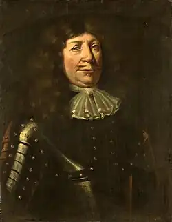 Carl von Rabenhaupt commanded the siege before William of Orange took over.